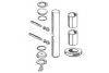 RENAU 0000189901 Repair Kit, kingpin
